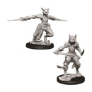 Tabaxi Rogue (Female) Nolzur's Marvelous Unpainted Miniatures - Bea DnD Games
