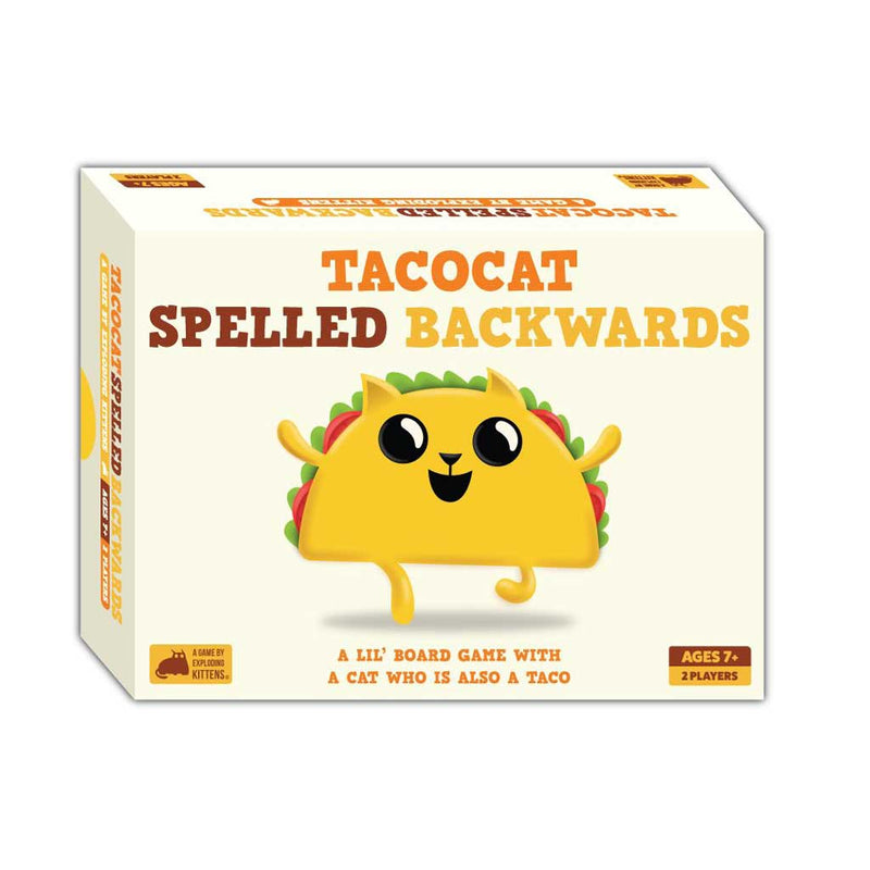 Tacocat Spelled Backwards (By Exploding Kittens) - Bea DnD Games