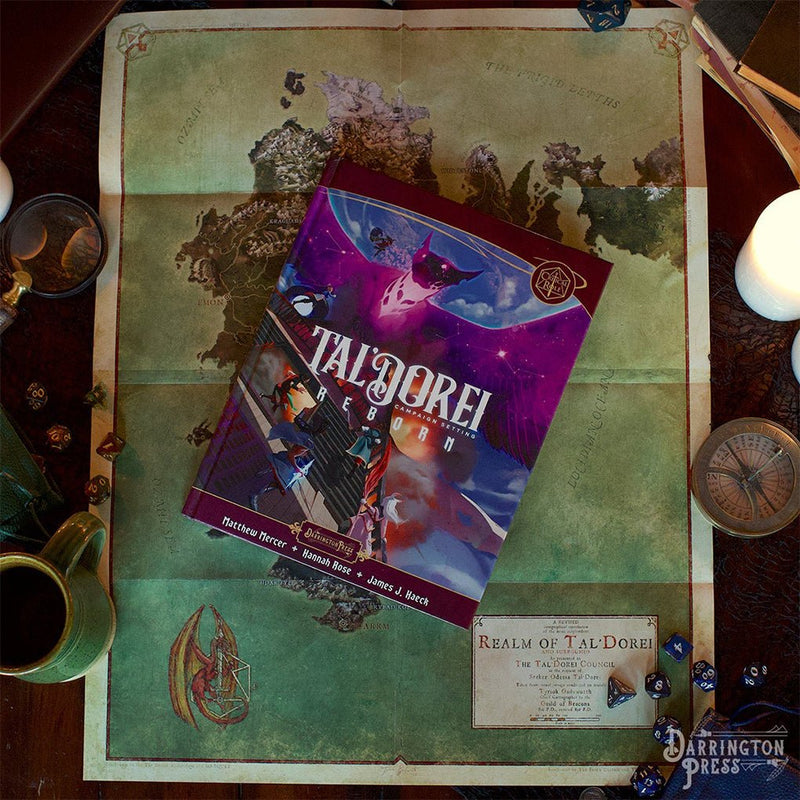 Tal'Dorei Campaign Setting Reborn - Bea DnD Games