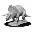 Triceratops Nolzurs Marvelous Unpainted Miniatures - Bea DnD Games