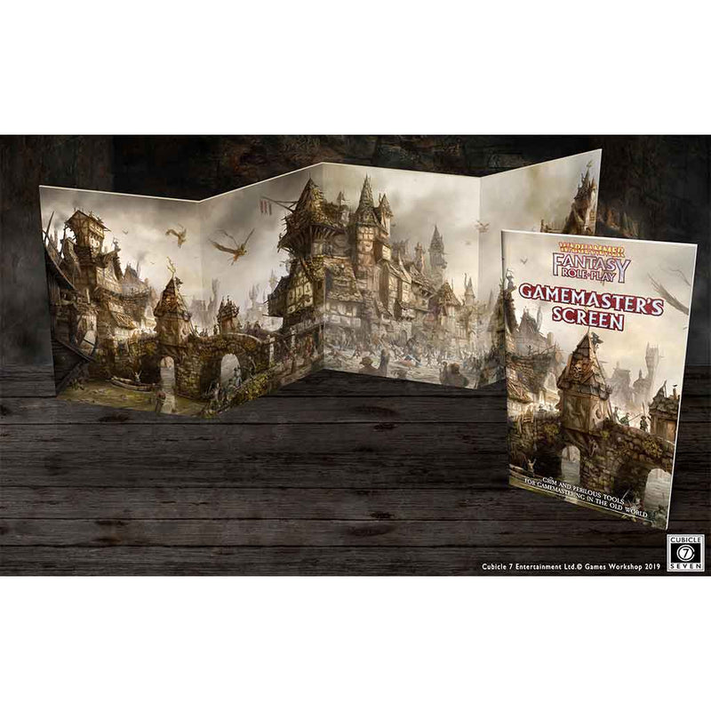 Warhammer Fantasy Roleplay Gamemasters Screen - Bea DnD Games